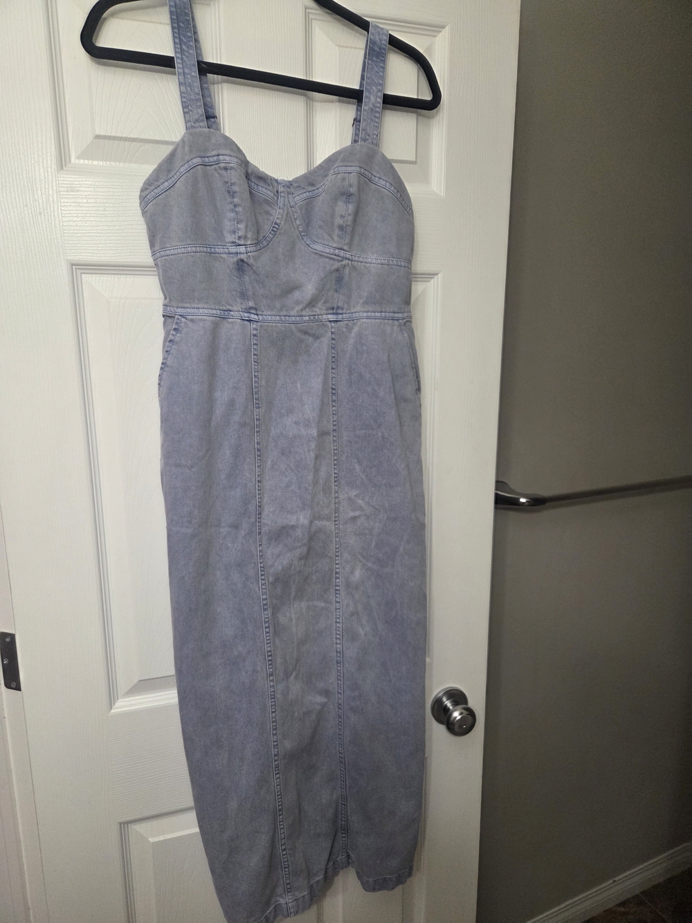 Young Fabulous and Broke Denim Dress